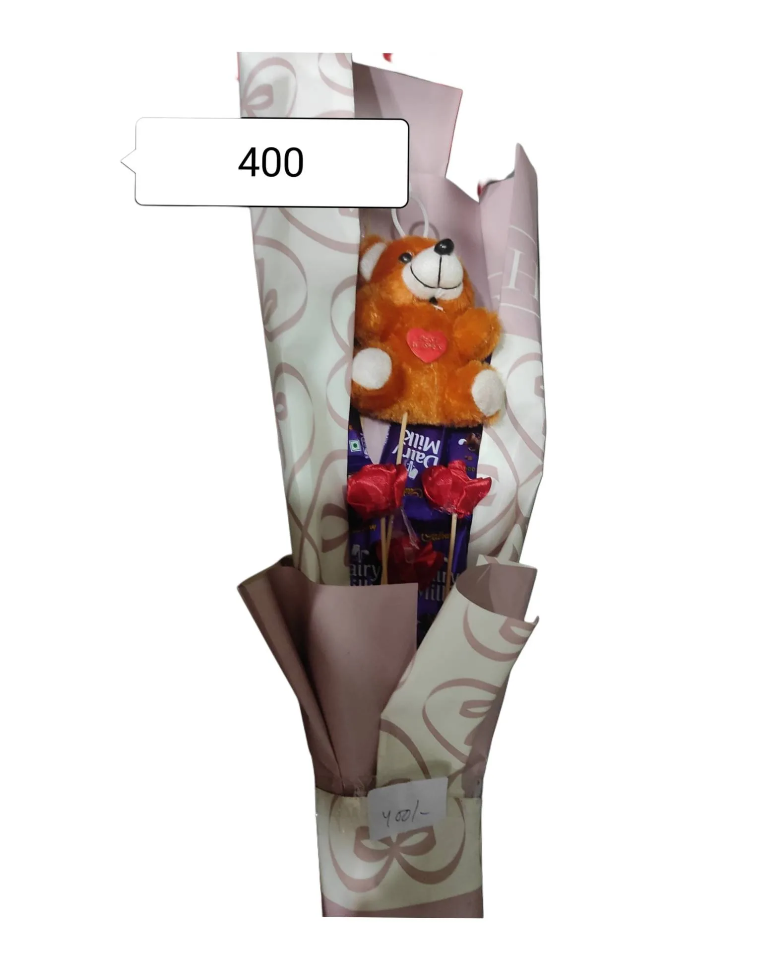 Chocolate teddy