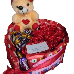 Chocolate with teddy