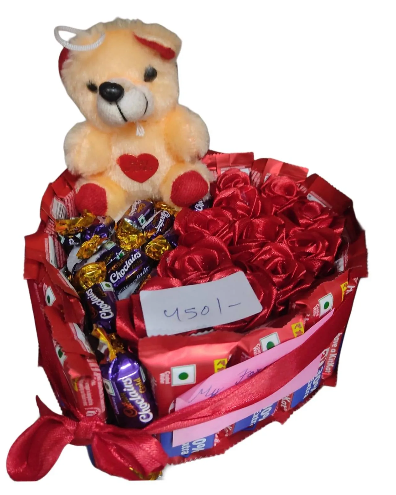 Chocolate with teddy