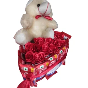 Teddy chocolate box