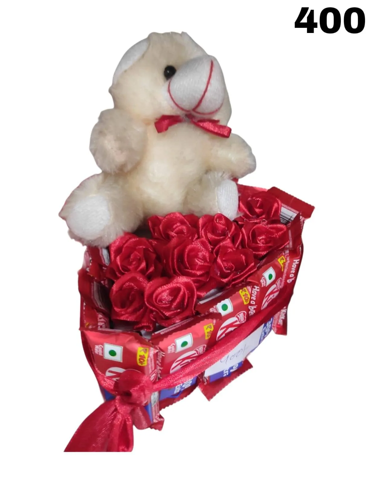 Teddy chocolate box