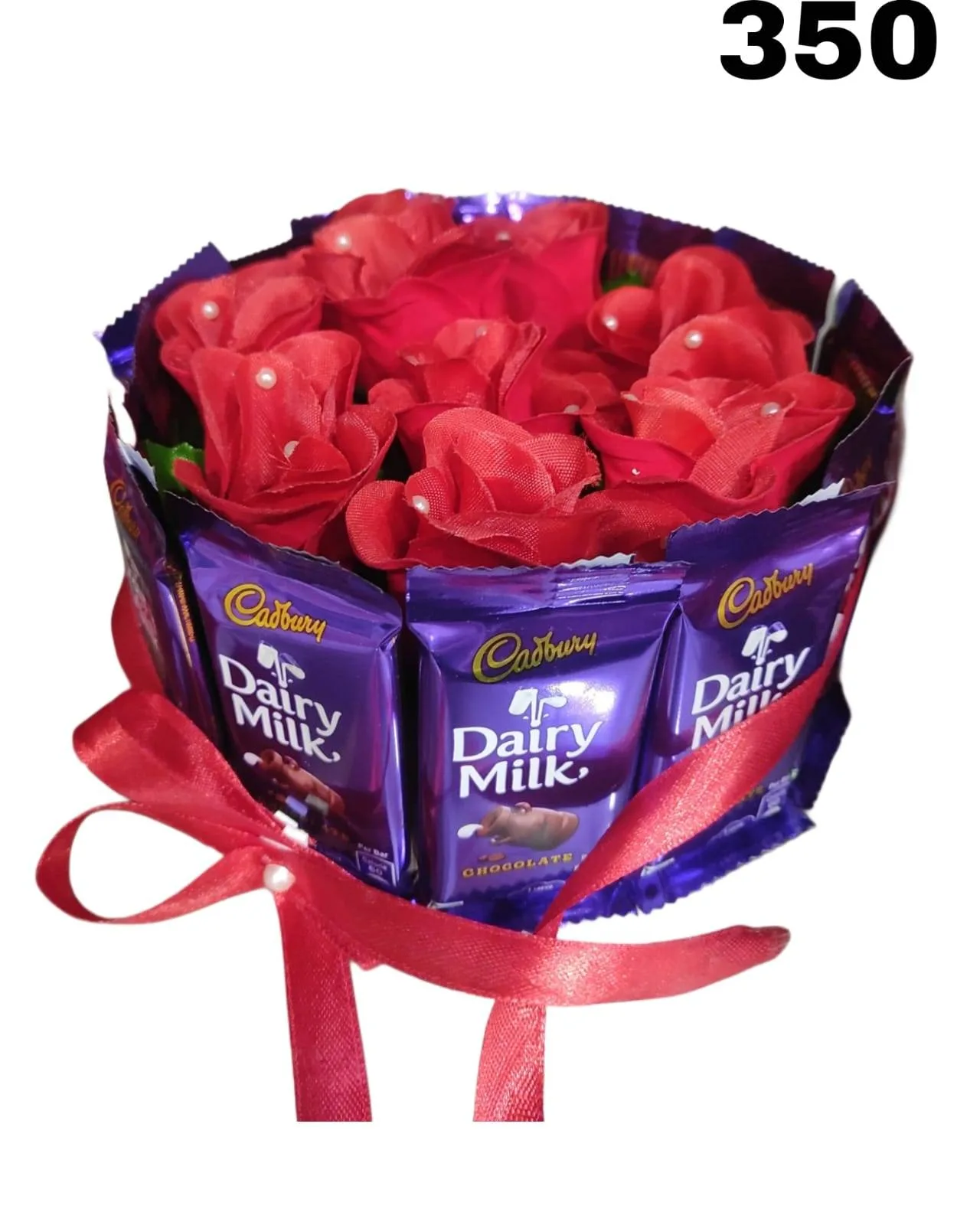Chocolate flower box