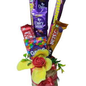 Chocolate hamper box