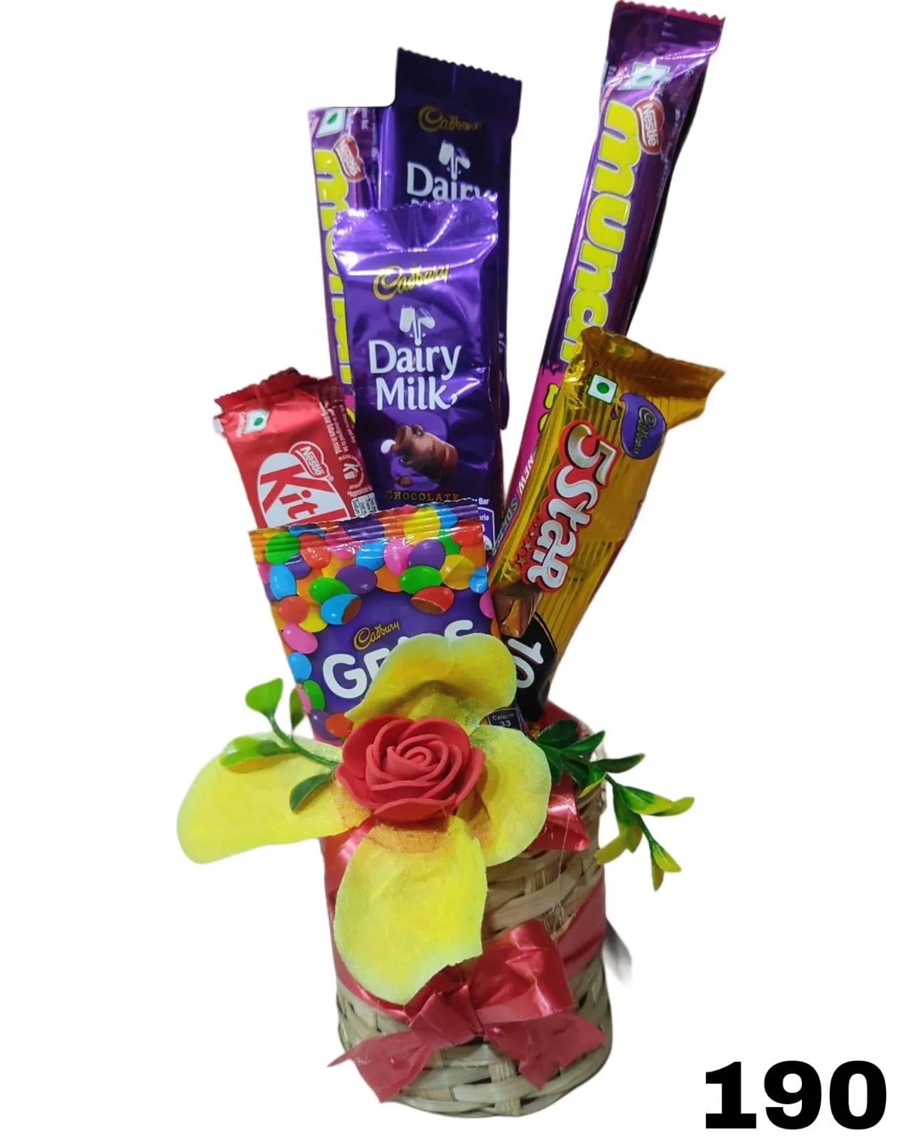 Chocolate hamper box
