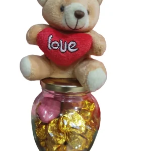 Teddy chocolate box