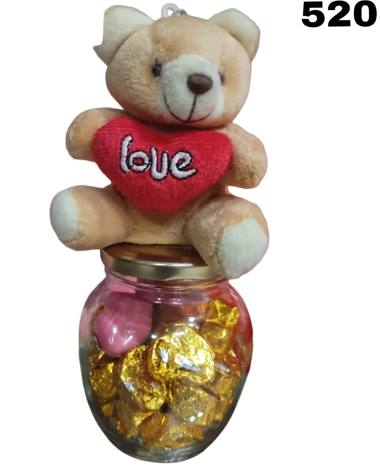 Teddy chocolate box