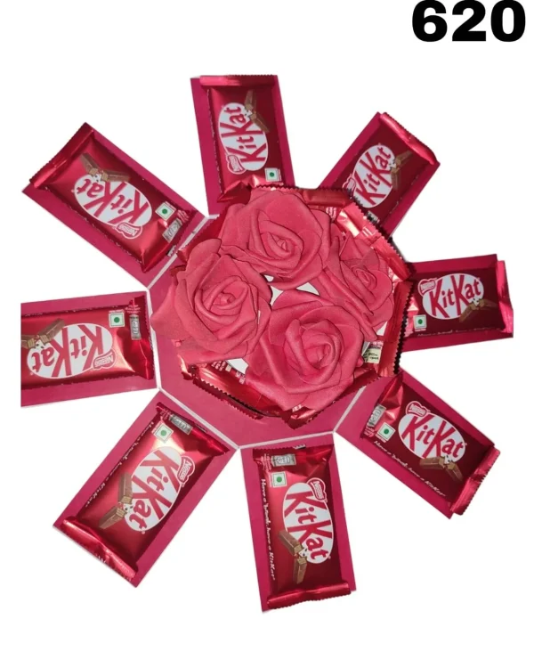 Kitkat chocolate box