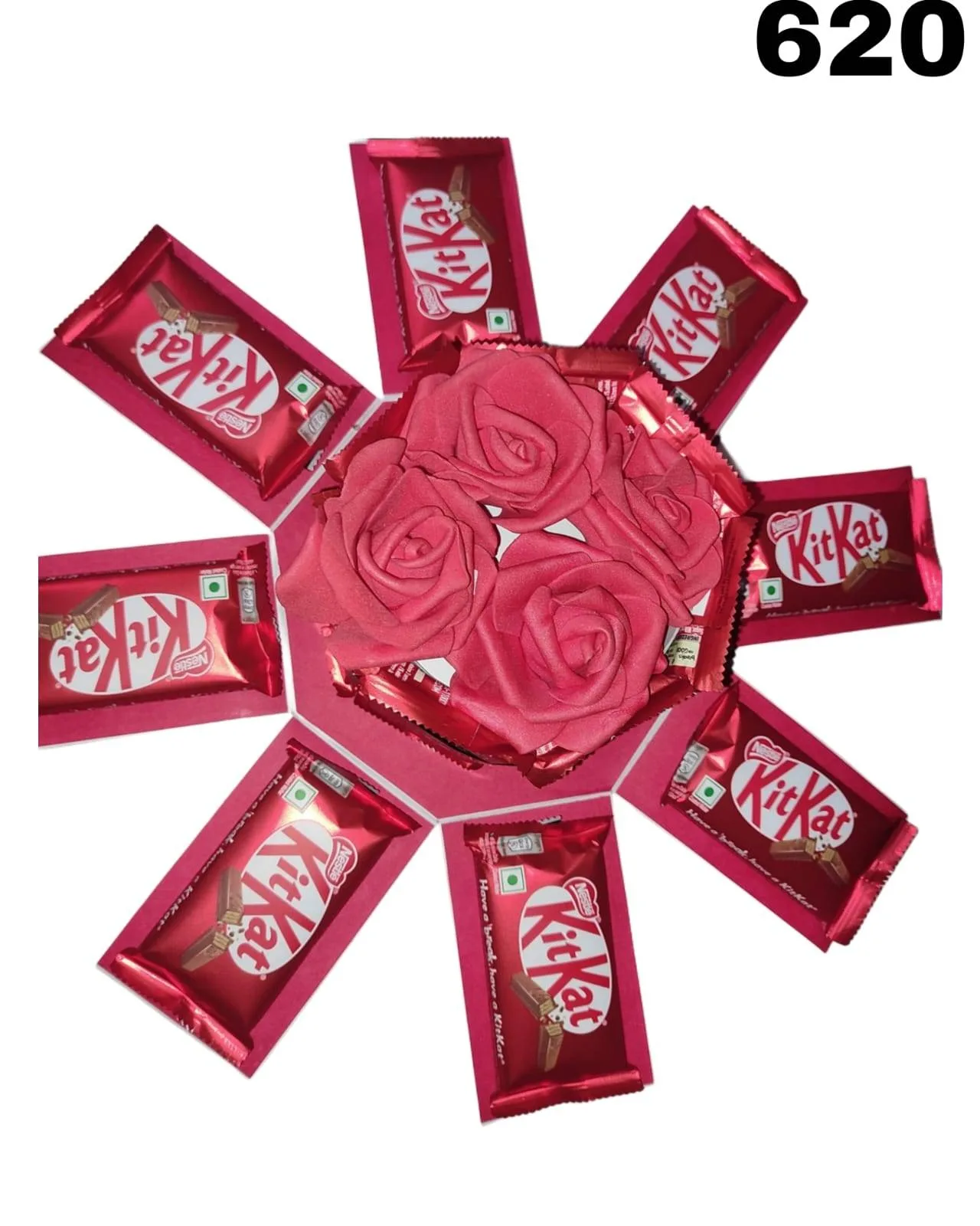 Kitkat chocolate box
