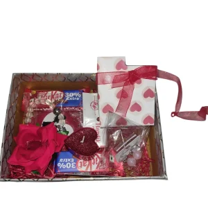 Valentine gift hamper