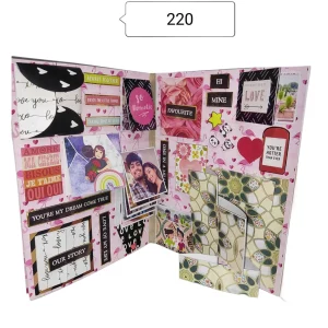 Photo scrapbook album