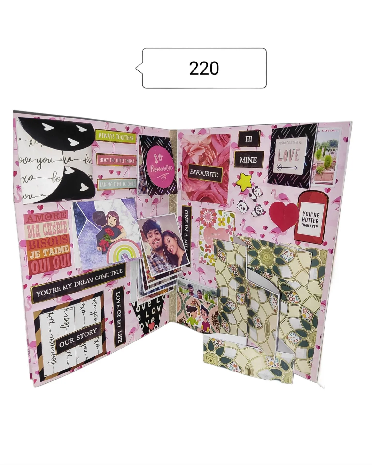 Photo scrapbook album
