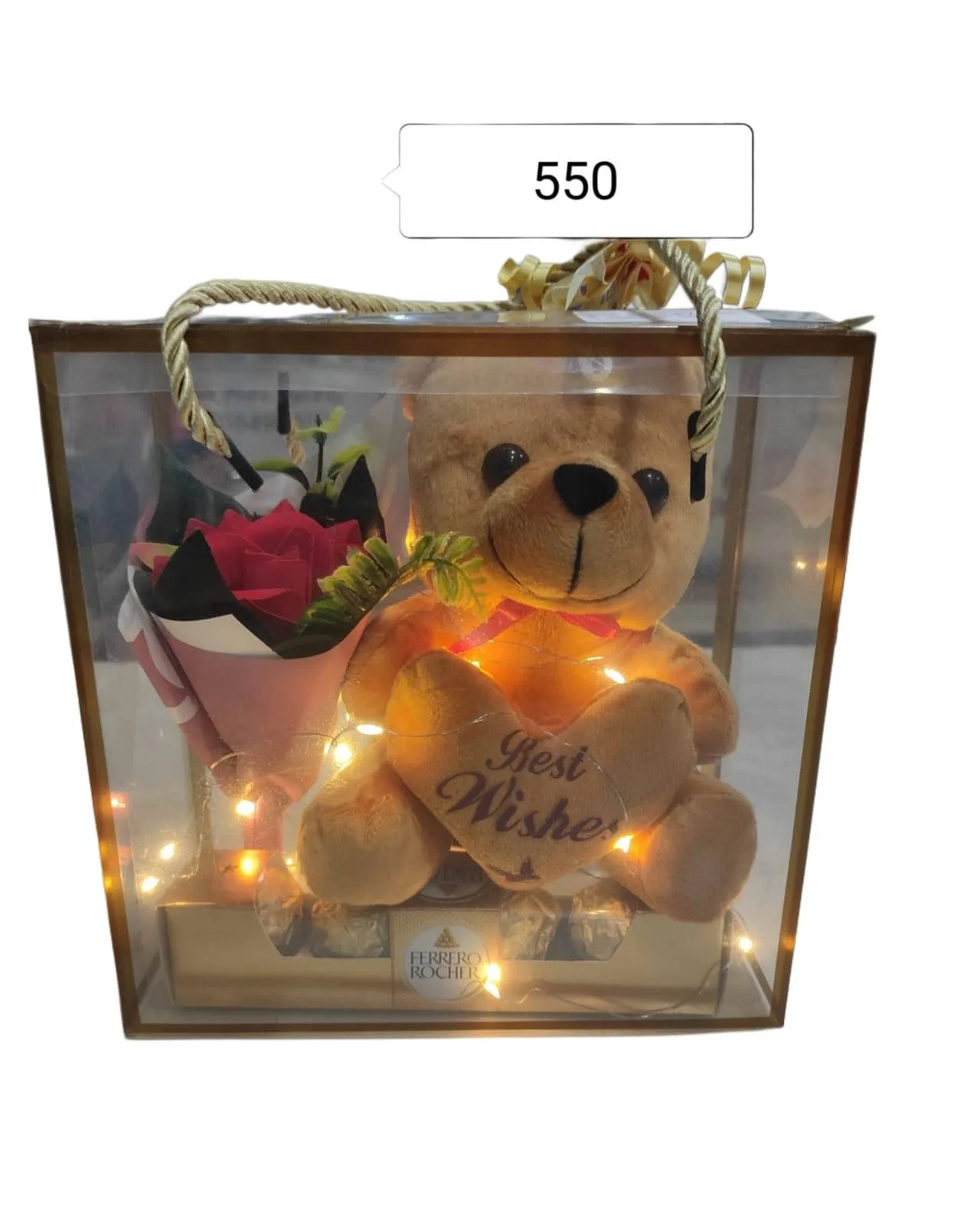 Dog Teddy Hamper Bag