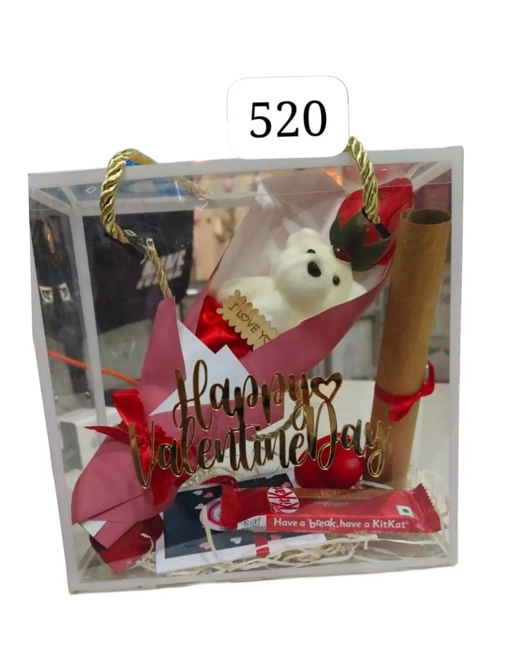 Gift hamper bag
