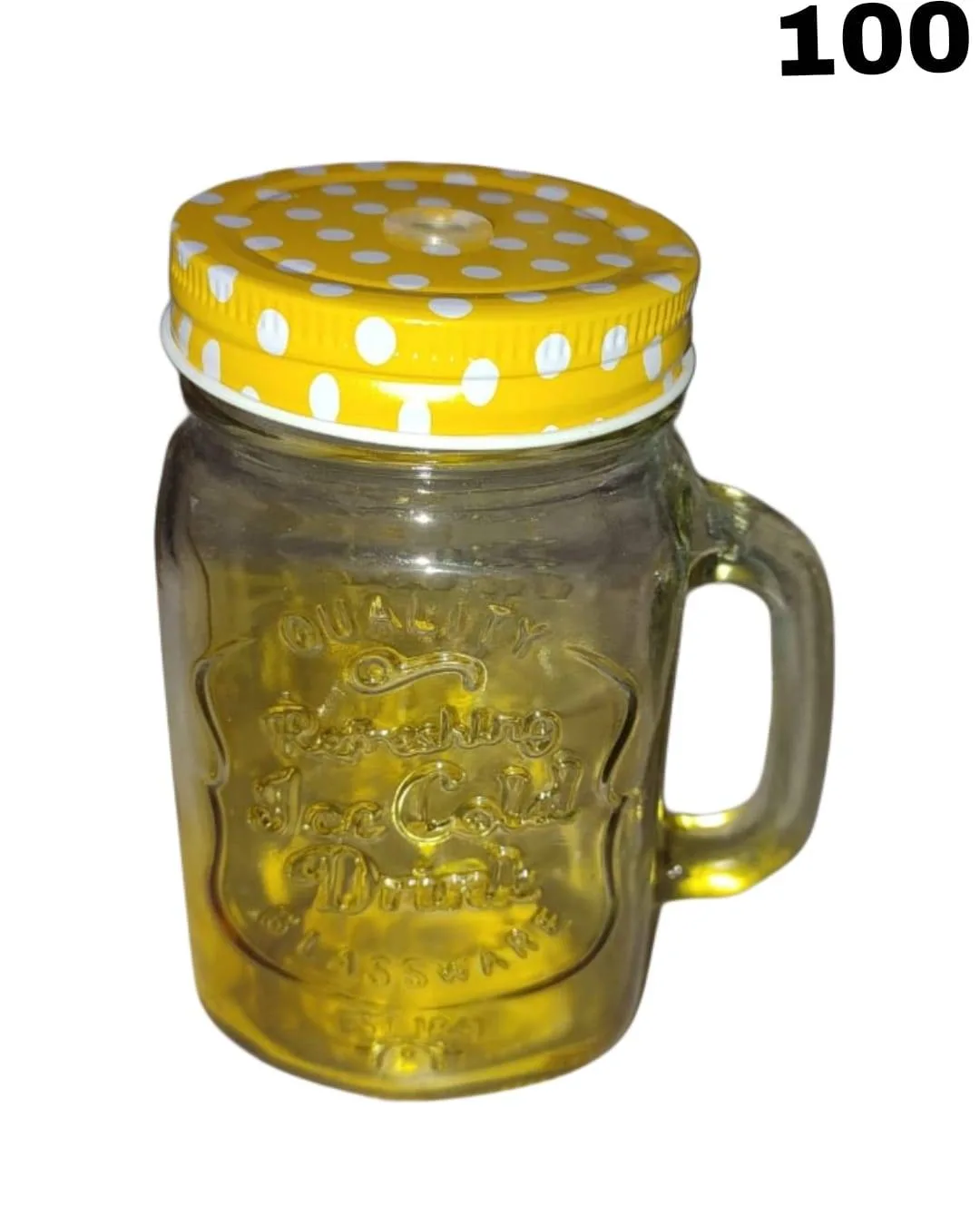Glass Mason Jar 