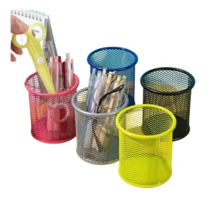 Metal pen stand