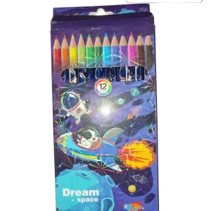 Colour Pencils Set