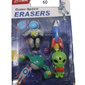 Solar Pattern Erasers