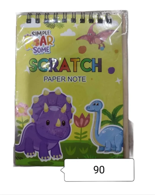 Scratch Art Notebook