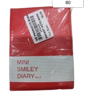 Smiley Pocket Notebooks