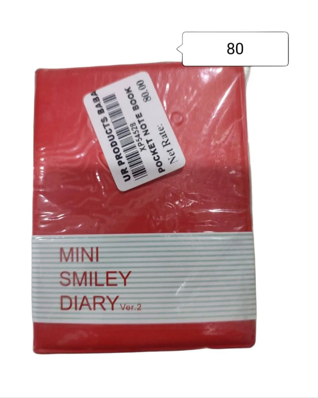 Smiley Pocket Notebooks