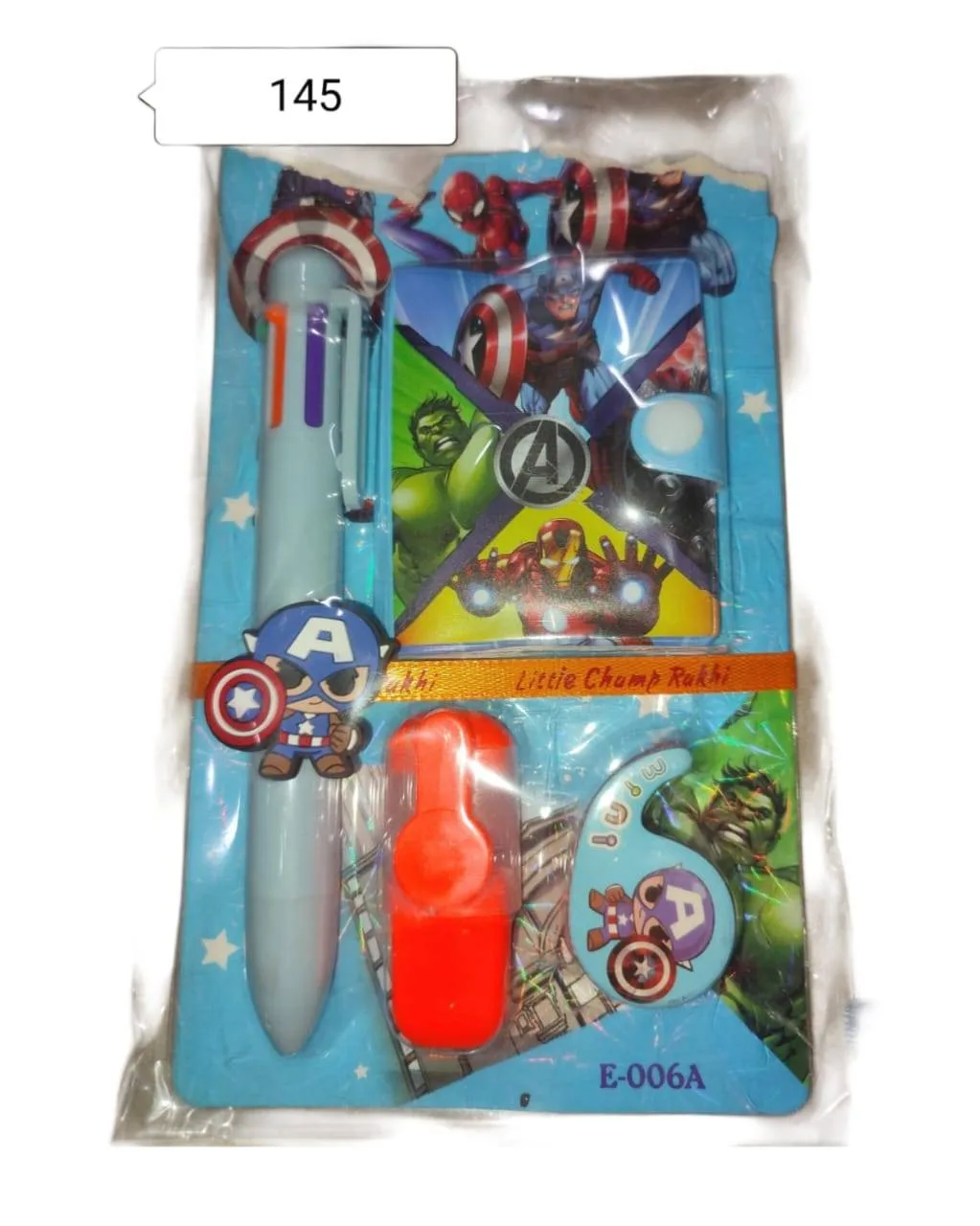 Avenger Pencil box