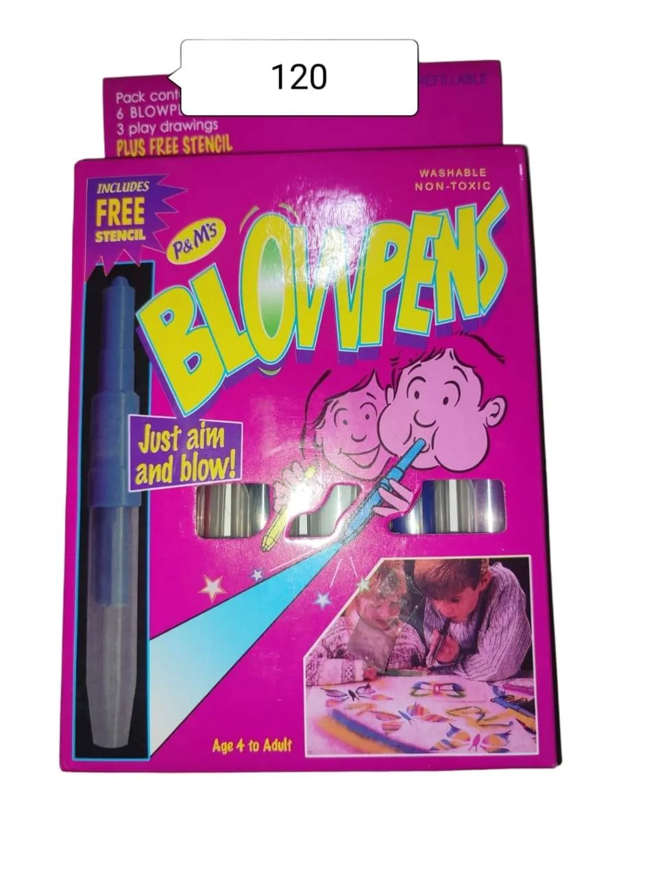 Coloring Spray pen