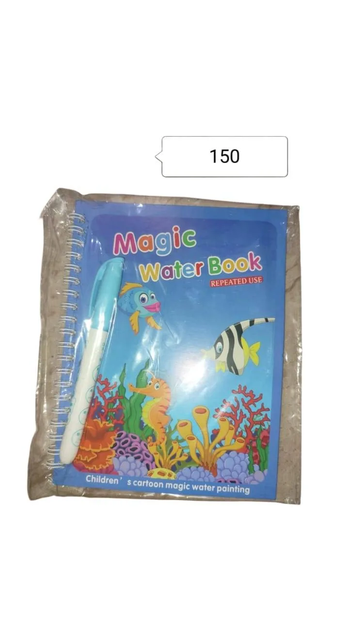 Water Magic Book,