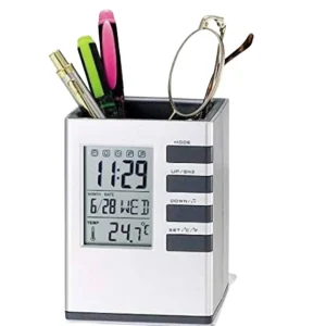 Desk pen holder