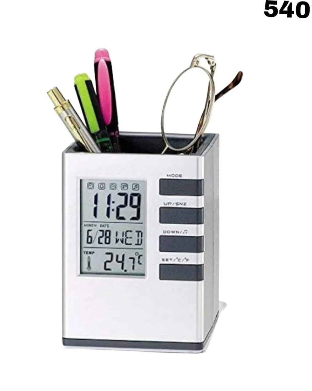 Desk pen holder