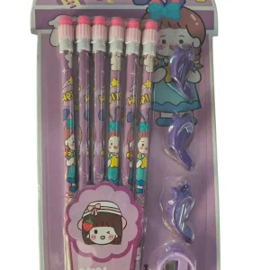 Pencils with Eraser