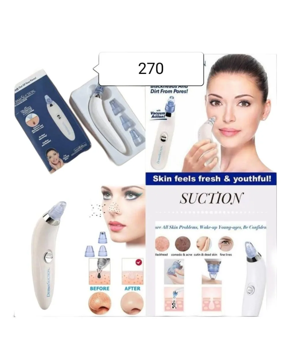Nose & Skin Care