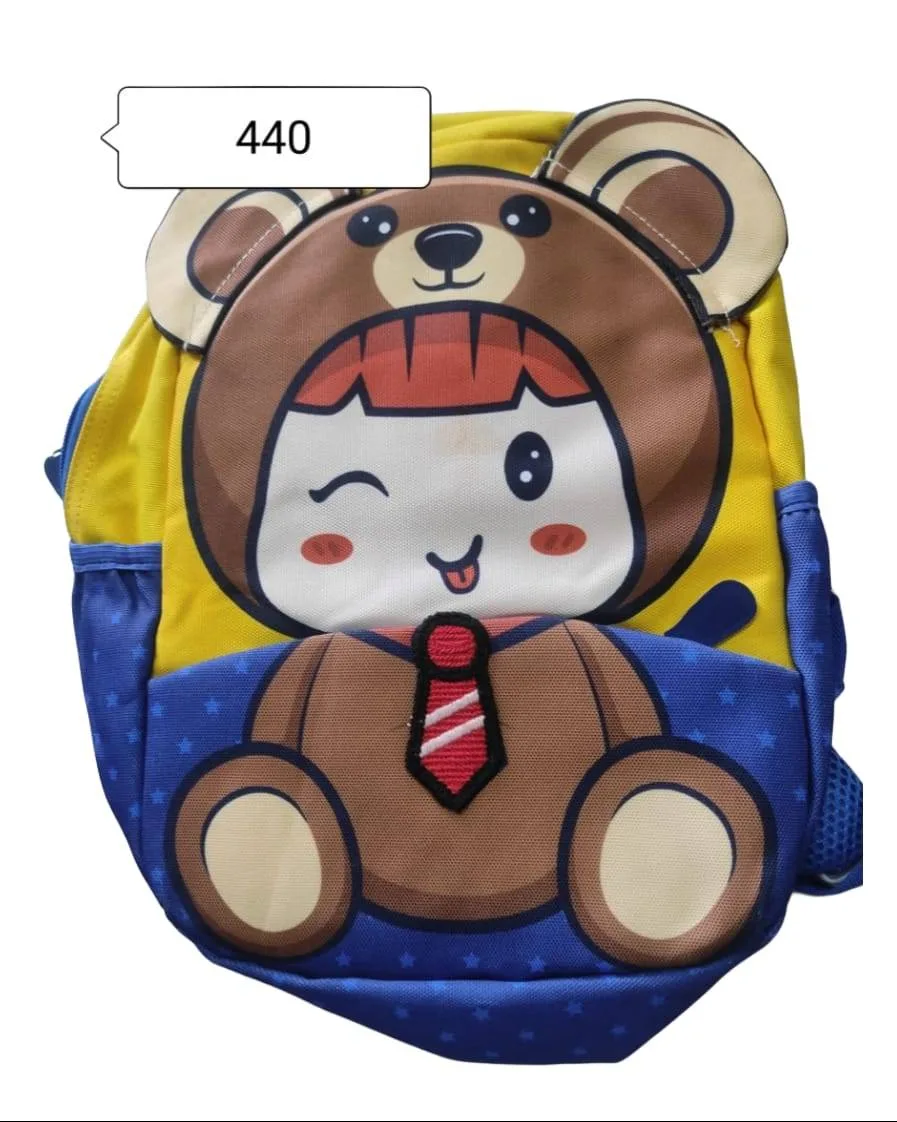 Monkey School Bag