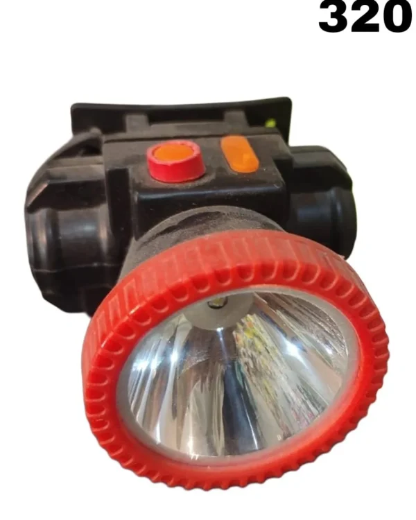 Rechargeable head lamp