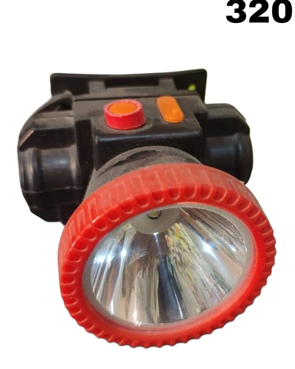 Rechargeable head lamp