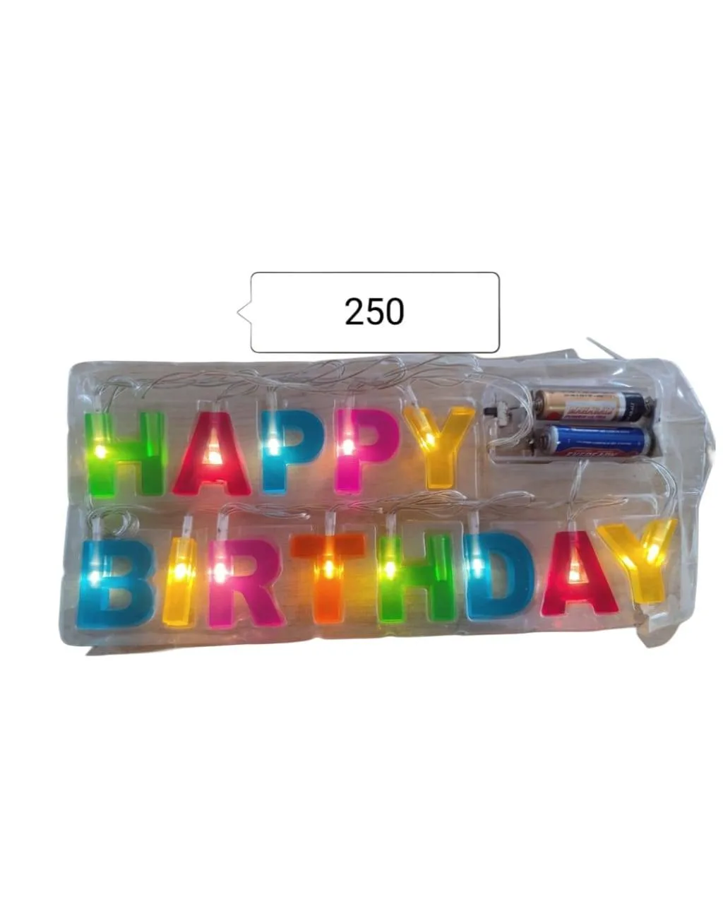 Birthday  Light