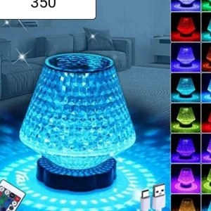 Crystal Table Lamp