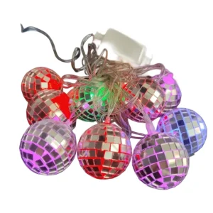 Ball Mirror String Lights