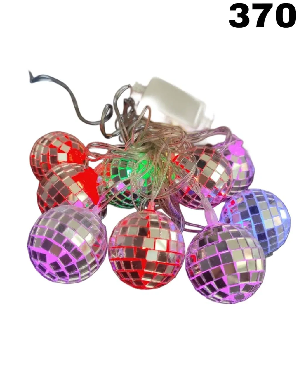 Ball Mirror String Lights