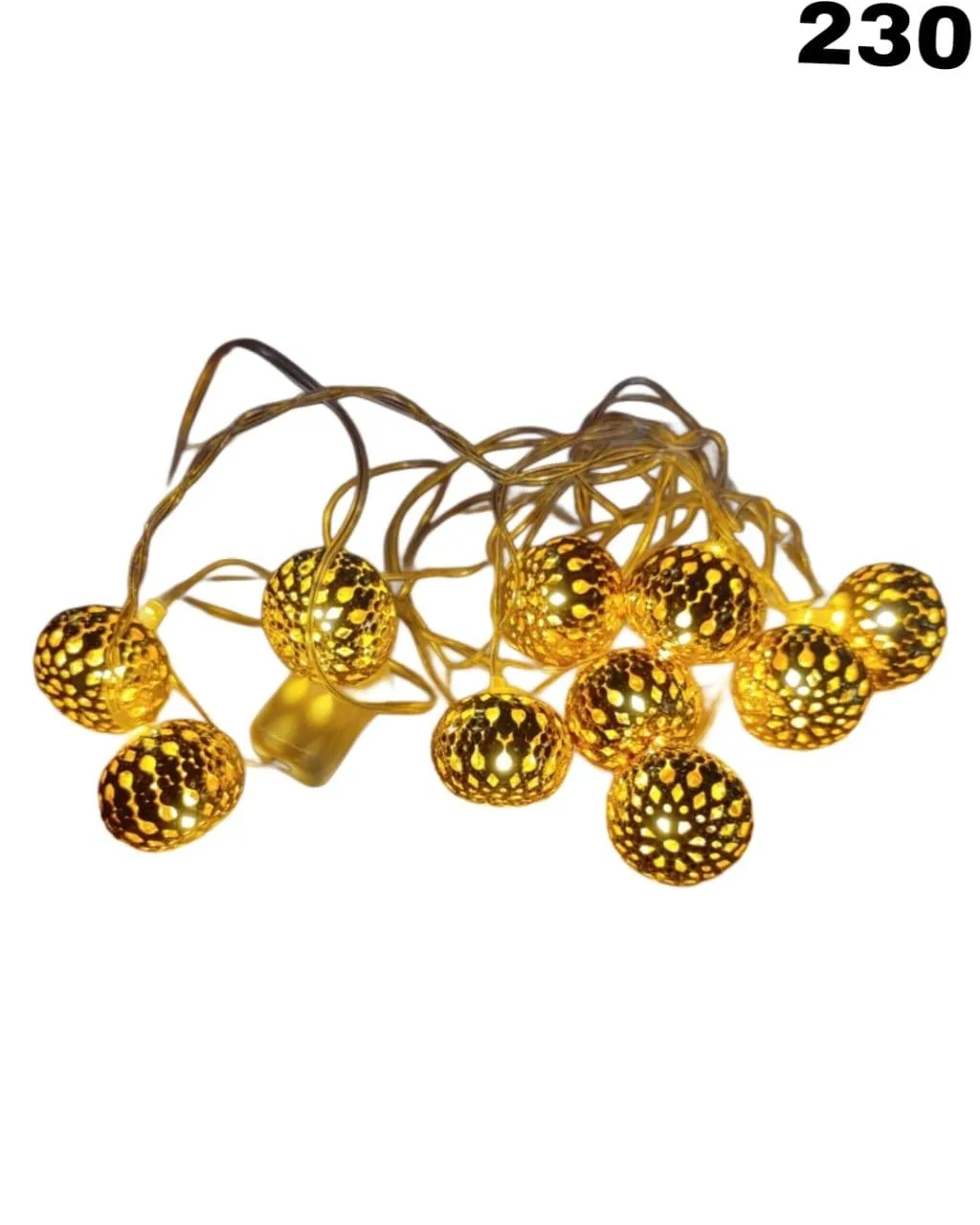 Metal Ball Light