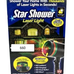 Laser Light night