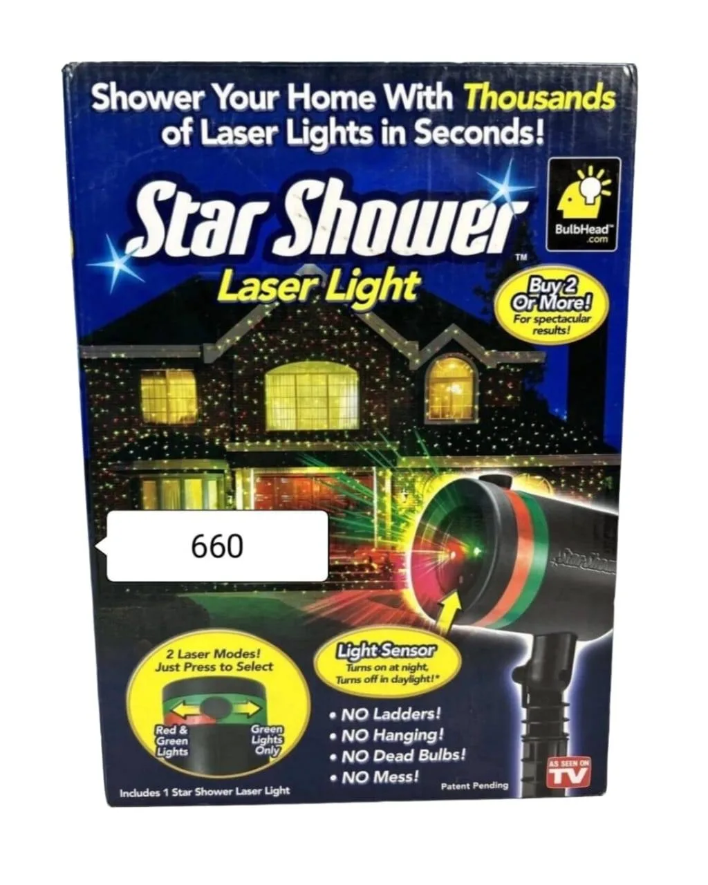 Laser Light night