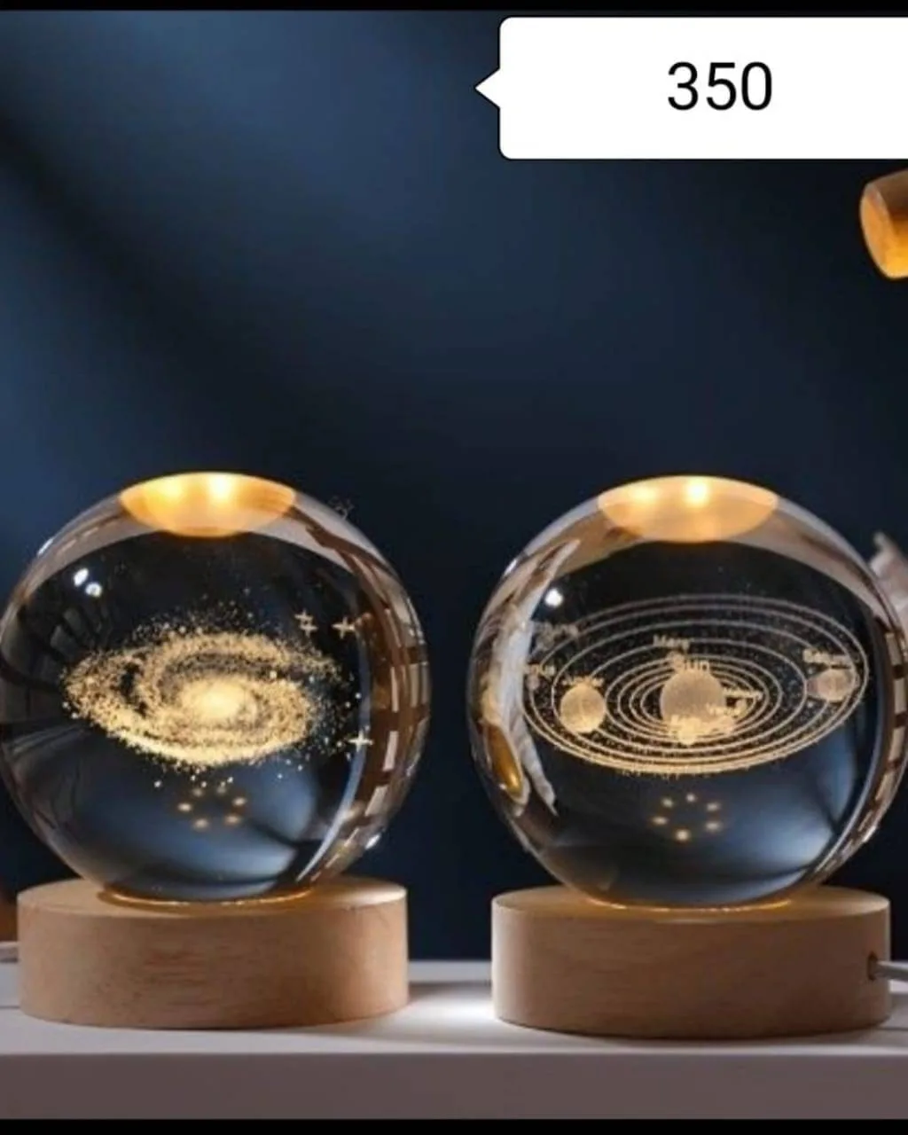 Crystal Ball light