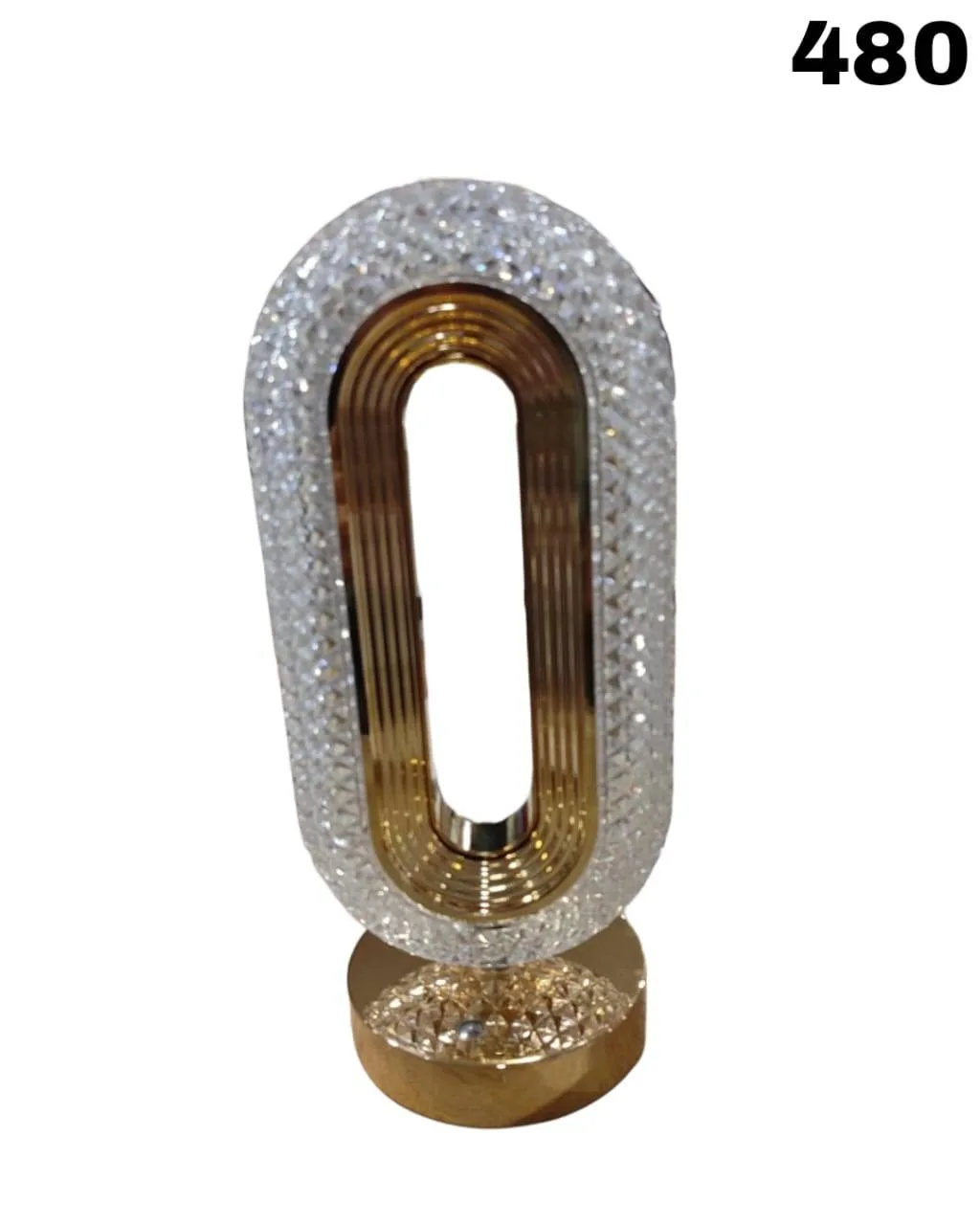 Crystal Table Lamp