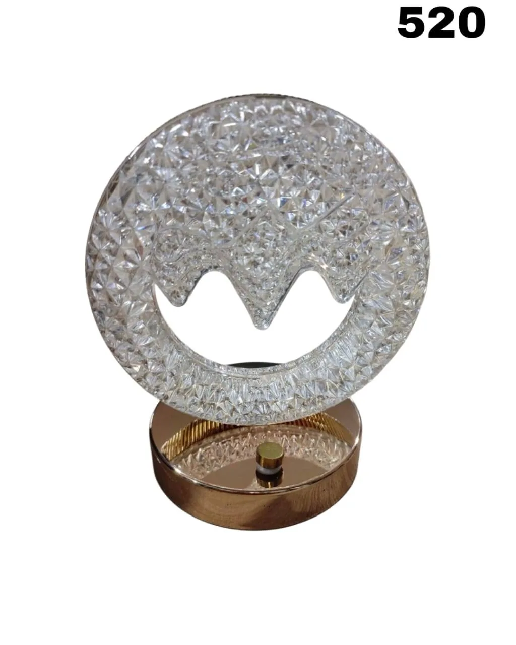 Crystal Table Lamp