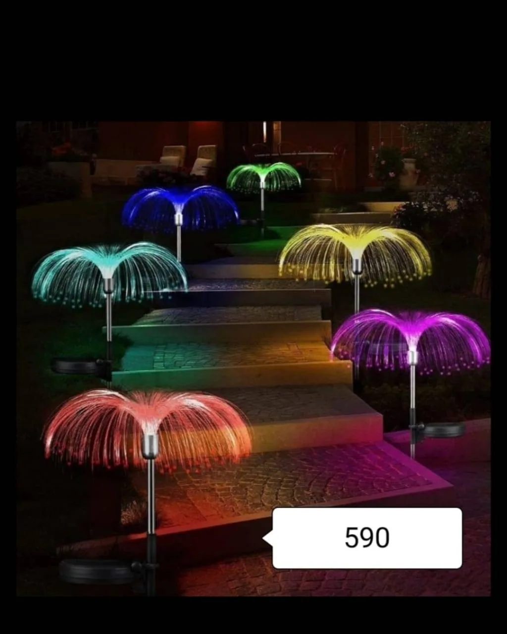 Decorative Jellyfish Light
