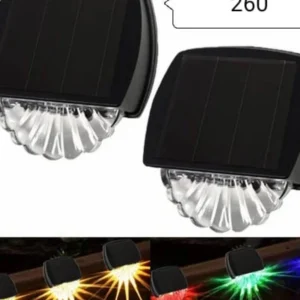 Solar Deck Light