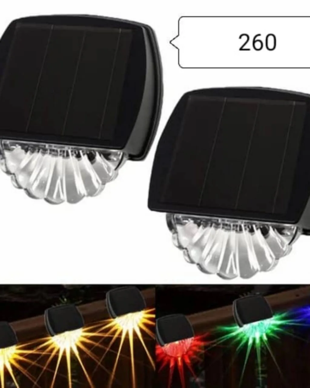 Solar Deck Light