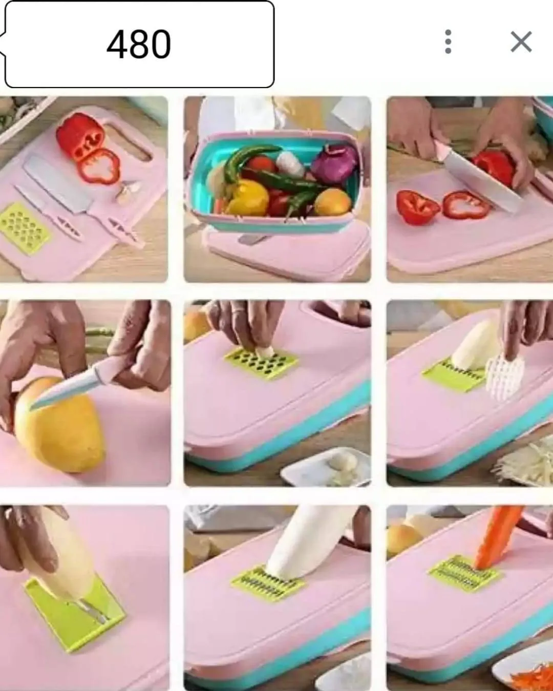 Cutting-Chopping Board