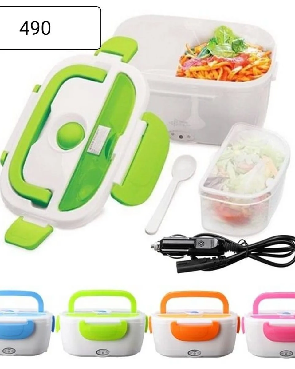 Electric Heated lunch