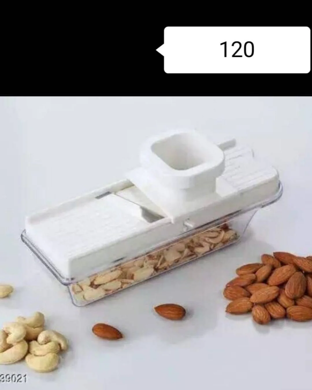 Dry Fruit Slicer